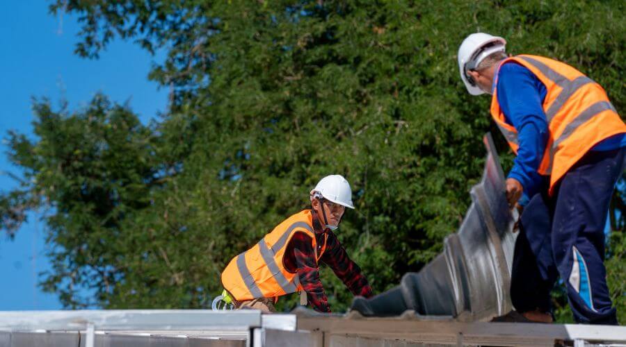 Roof maintenance in Wallsburg, UT